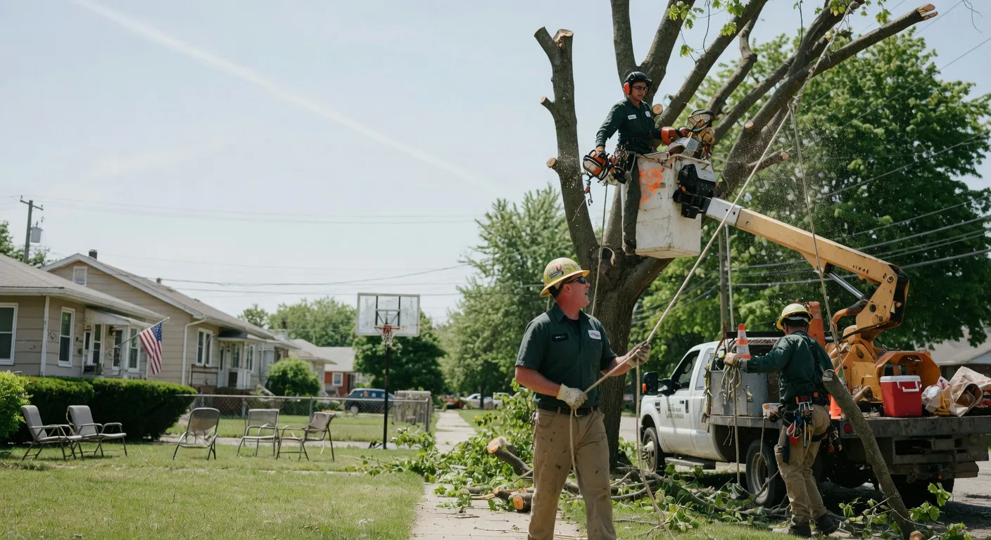 Tree Service in Yellow Springs, OH near me